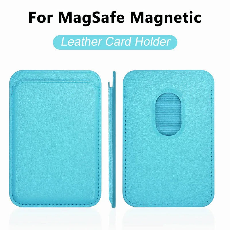 Sorux LuxWallet | MagSafe Leder Karten/Geldhülle