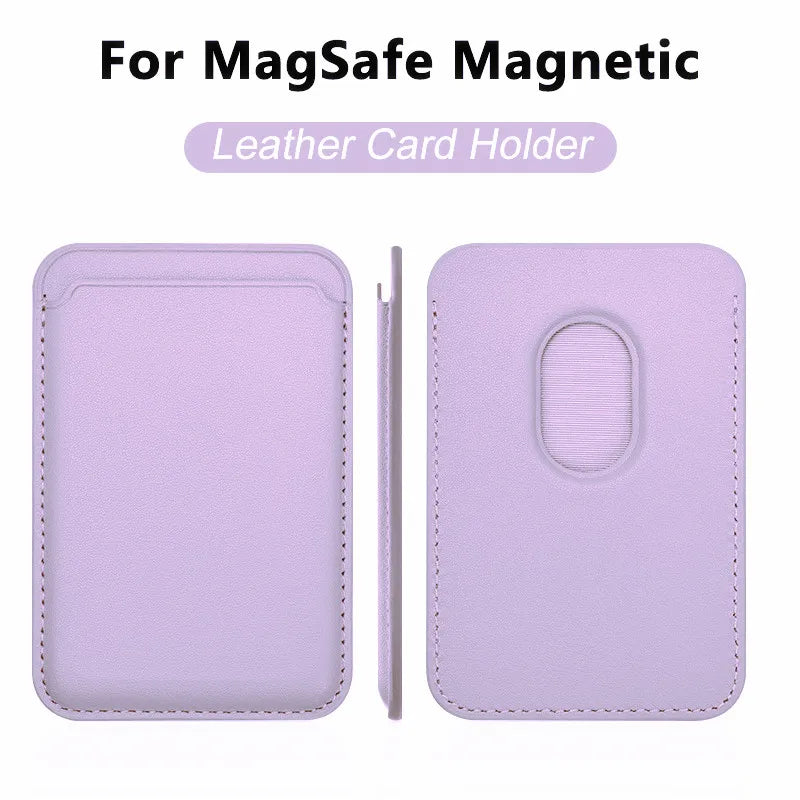 Sorux LuxWallet | MagSafe Leder Karten/Geldhülle