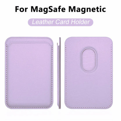 Sorux LuxWallet | MagSafe Leder Karten/Geldhülle