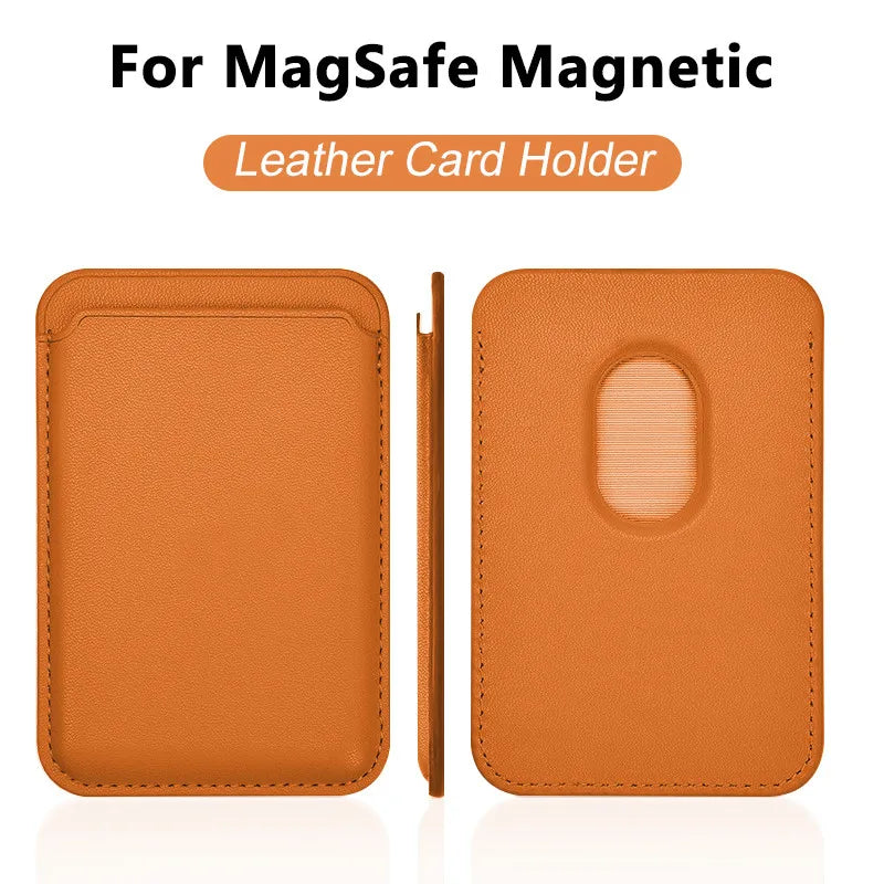Sorux LuxWallet | MagSafe Leder Karten/Geldhülle