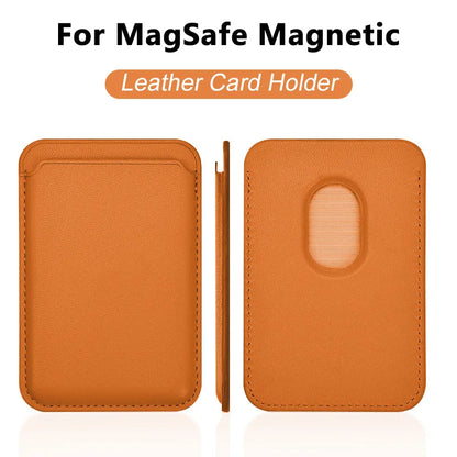 Sorux LuxWallet | MagSafe Leder Karten/Geldhülle