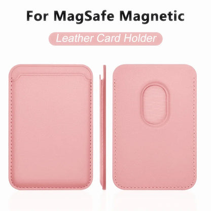 Sorux LuxWallet | MagSafe Leder Karten/Geldhülle