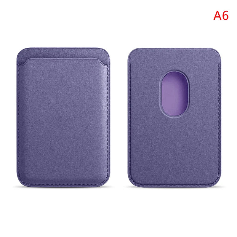 Sorux LuxWallet | MagSafe Leder Karten/Geldhülle