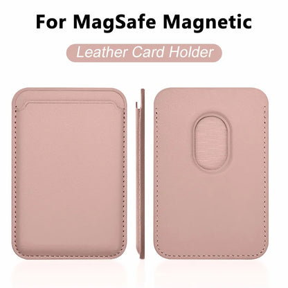 Sorux LuxWallet | MagSafe Leder Karten/Geldhülle