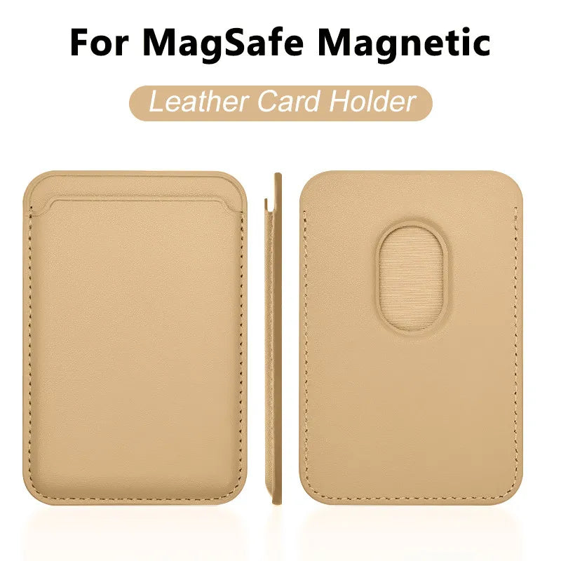 Sorux LuxWallet | MagSafe Leder Karten/Geldhülle