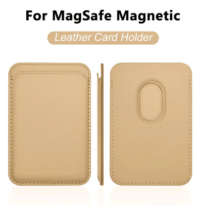 Sorux LuxWallet | MagSafe Leder Karten/Geldhülle