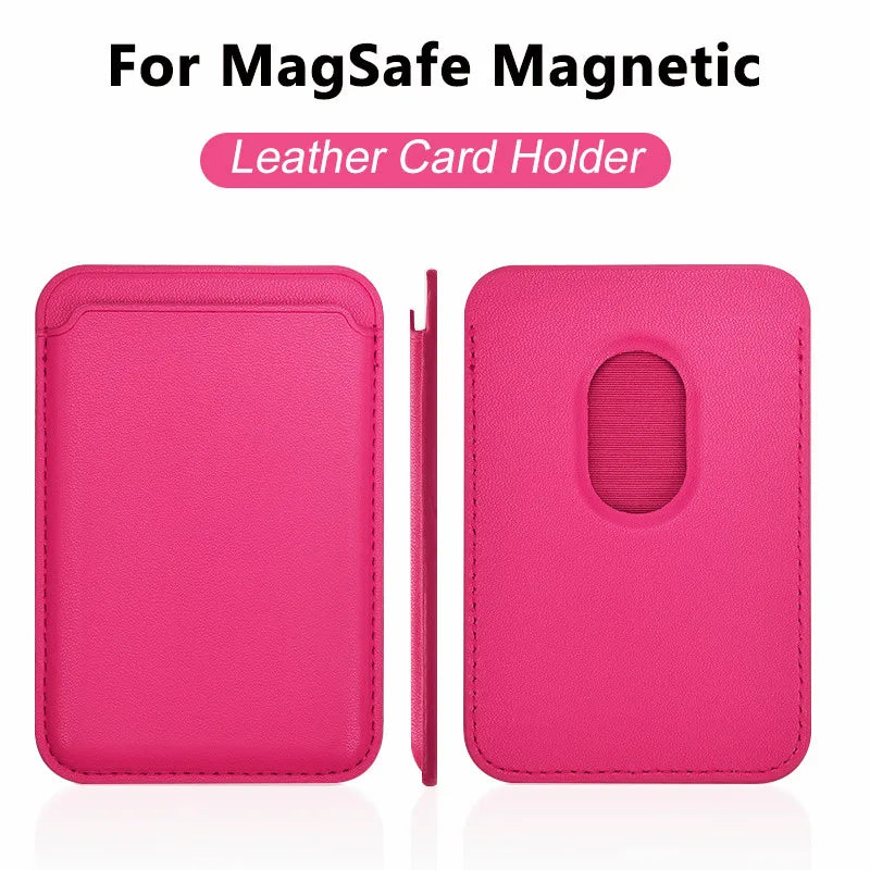 Sorux LuxWallet | MagSafe Leder Karten/Geldhülle