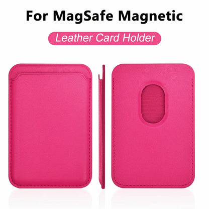 Sorux LuxWallet | MagSafe Leder Karten/Geldhülle