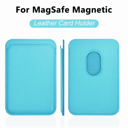 Sorux LuxWallet | MagSafe Leder Karten/Geldhülle