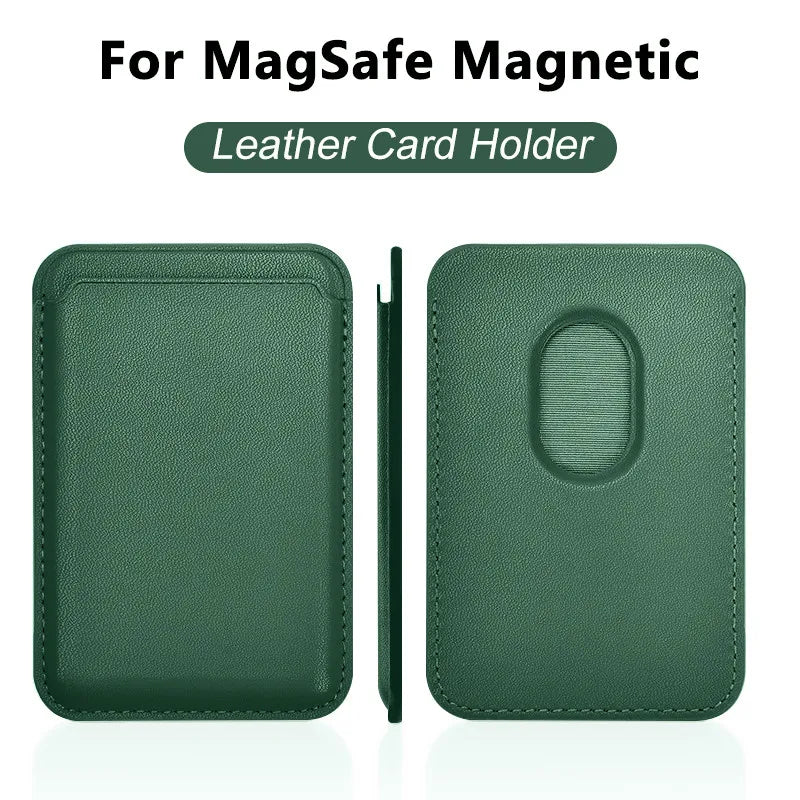 Sorux LuxWallet | MagSafe Leder Karten/Geldhülle