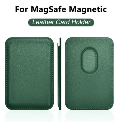 Sorux LuxWallet | MagSafe Leder Karten/Geldhülle